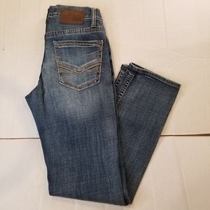 BKE Buckle Jeans Jake Straight Leg Size 31R 31x31 Men Medium Wash